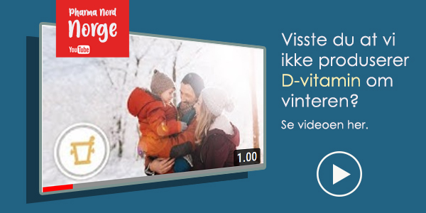 Visste du at vi ikke produserer vitamin D om vinteren i Norge?