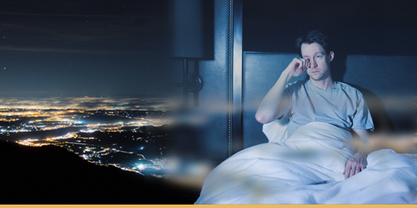 Lysforurensning er uheldig for søvnen din -men det kan være en løsning