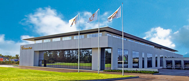 Pharma Nords produksjonsanlegg  i Vojens