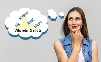 Holder D-vitaminlageret ditt frem til sommeren?