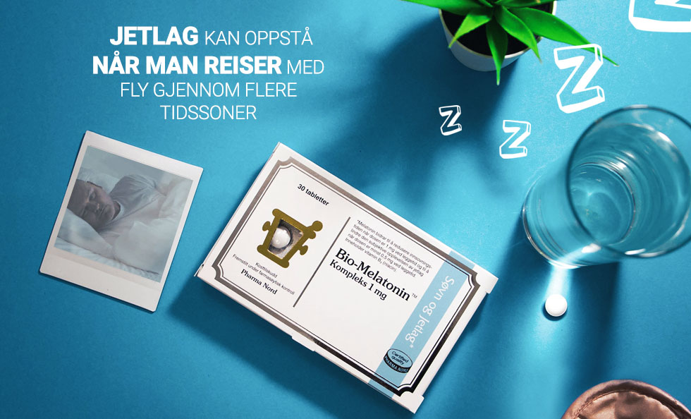 Jetlag kan oppstå når man reiser med fly gjennom flere tidssoner