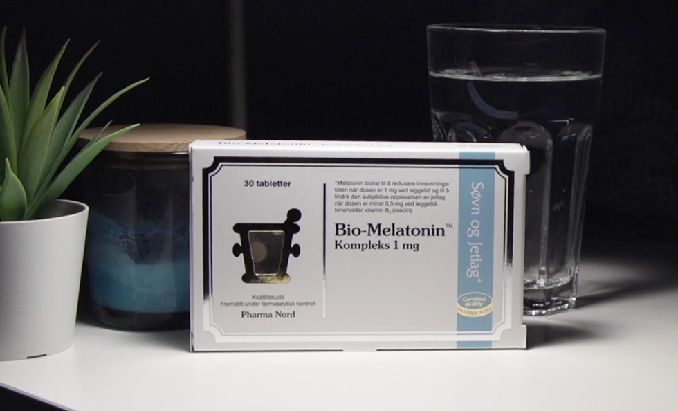 Bio-Melatonin for å sovne