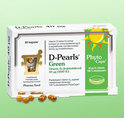 NYHET! D-Pearls Green