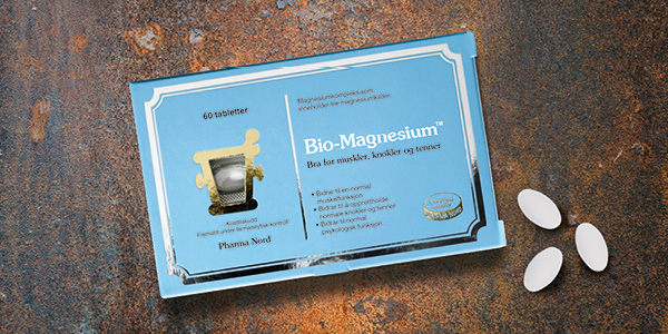 Bilde av kosttilskuddet Bio-Magneisum fra Pharma Nord - 